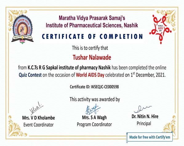 Online Quiz Contest